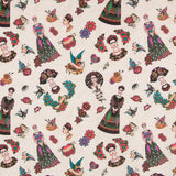 Algodón Frida Tattoo - Ribes y Casals
