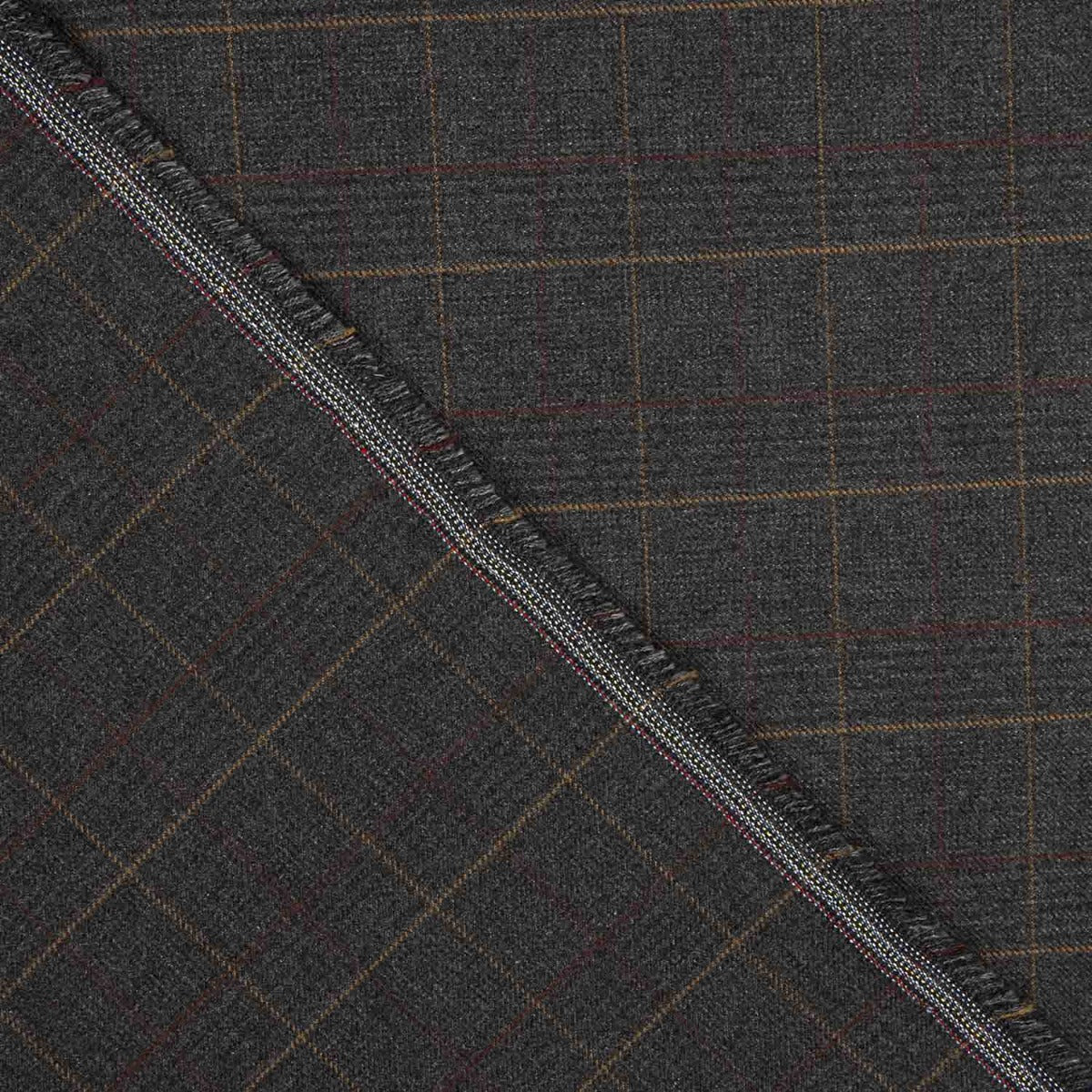 Stretch Wool Prince of Wales Check - Ribes y Casals