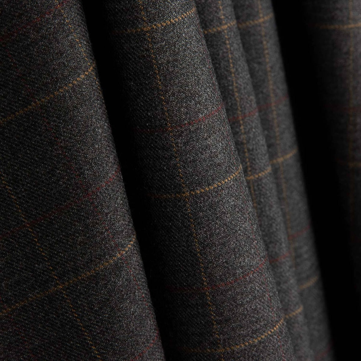 Stretch Wool Prince of Wales Check - Ribes y Casals