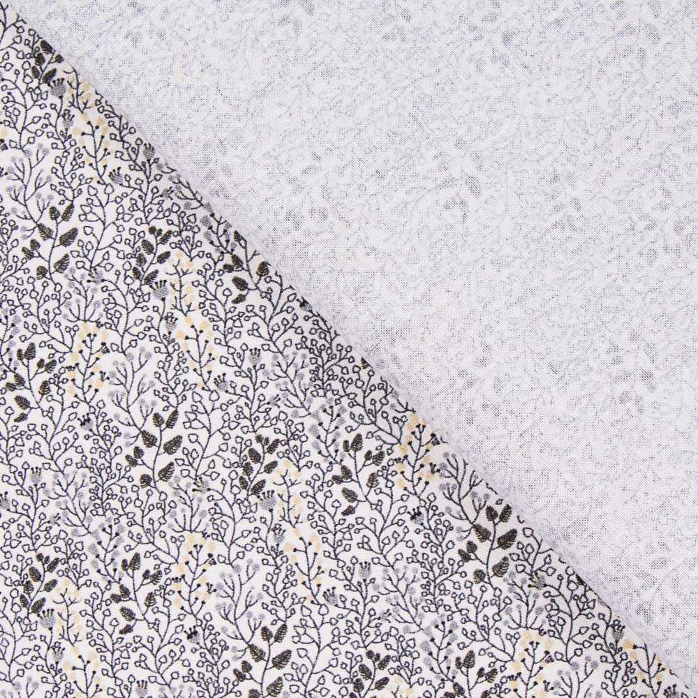 Algodón Hierbas Gris - Ribes y Casals