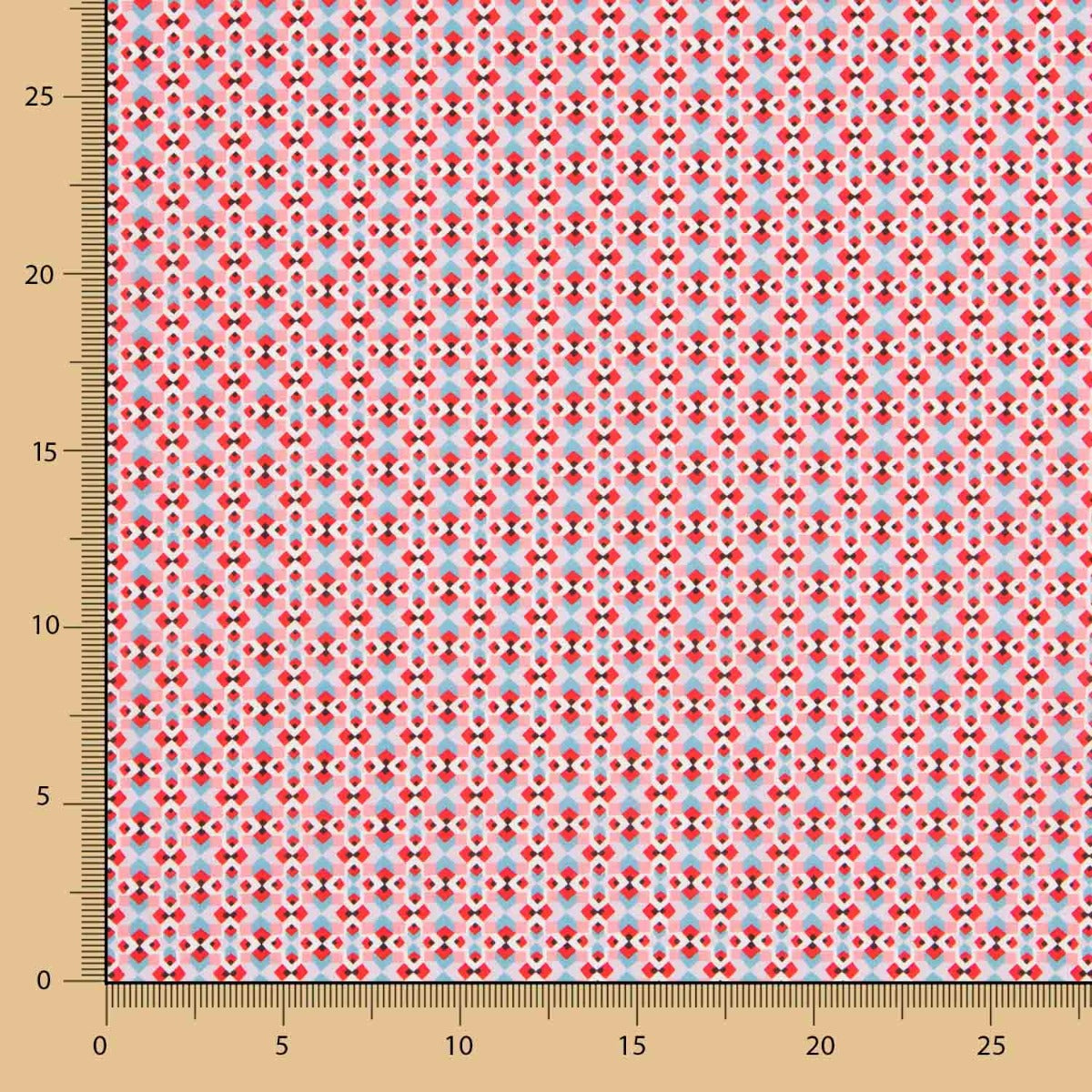 Algodón Tempo Tana Lawn Liberty Coral - Ribes y Casals
