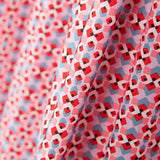 Algodón Tempo Tana Lawn Liberty Coral - Ribes y Casals