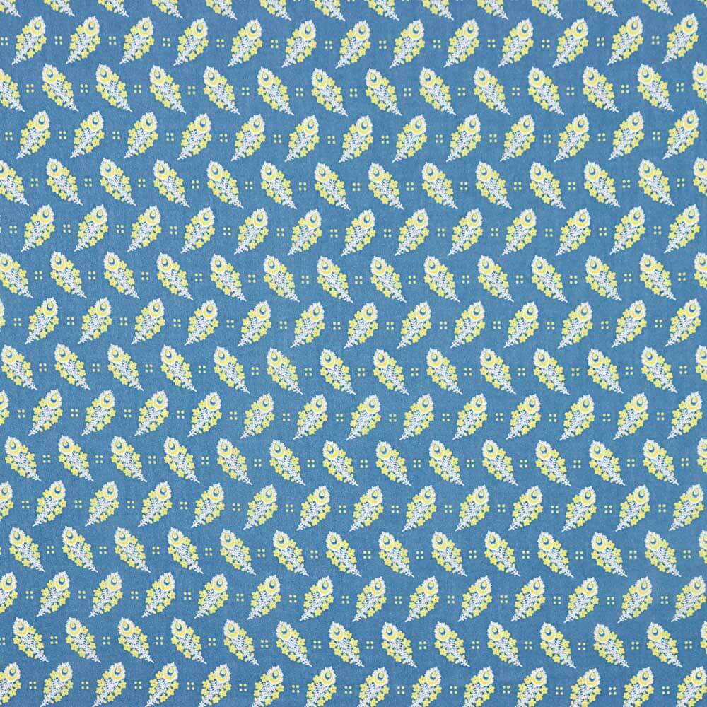 Liberty Cotton Paisley Feather Tana Lawn® - Ribes y Casals