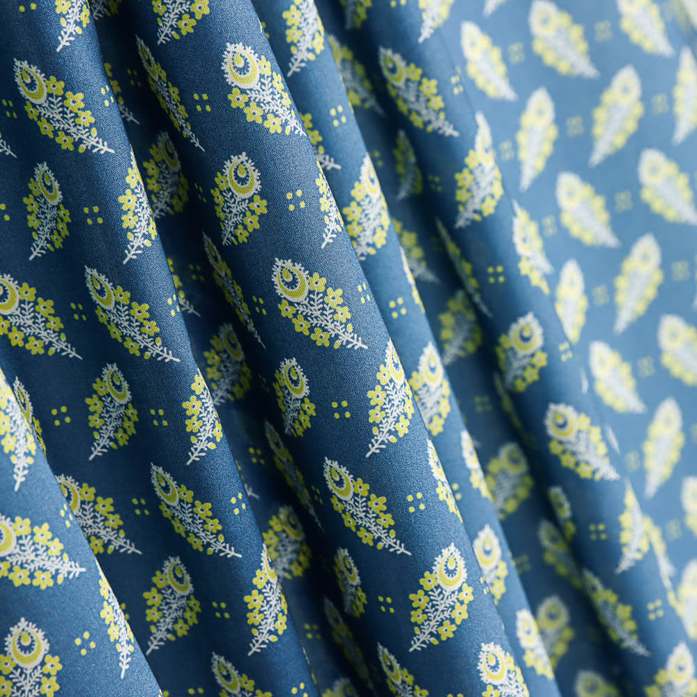 Liberty Cotton Paisley Feather Tana Lawn® - Ribes y Casals