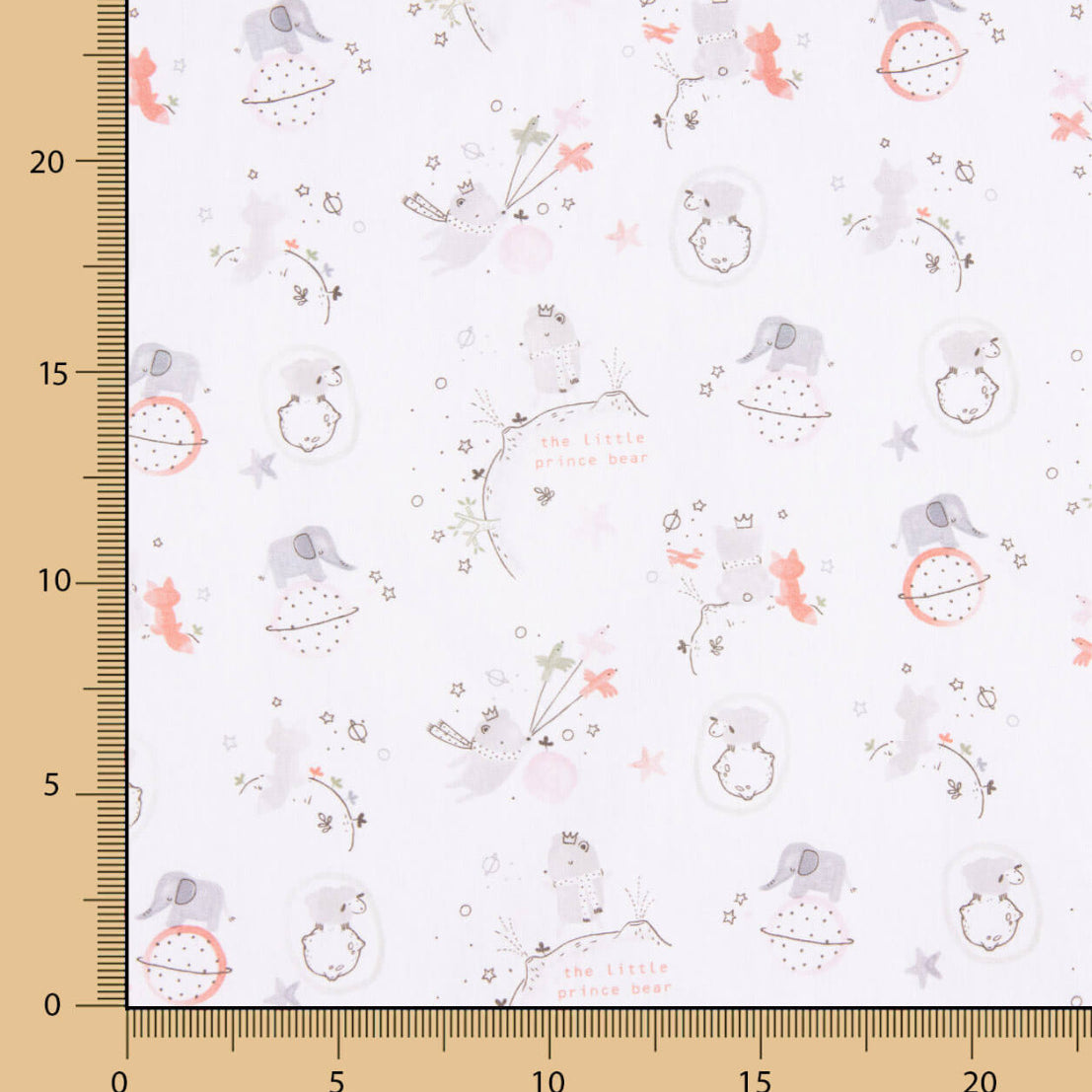 Cotton Little Prince Bear - Ribes y Casals