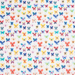 Algodón Mariposa Colores - Ribes y Casals