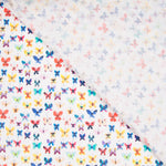 Algodón Mariposa Colores - Ribes y Casals