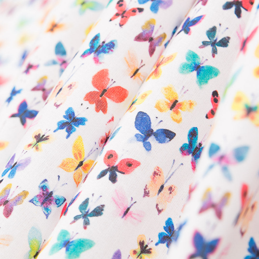 Algodón Mariposa Colores - Ribes y Casals