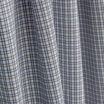 Grey Check Shirting Poplin - Ribes y Casals