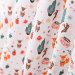 Algodón Navidad Blanco - Ribes y Casals