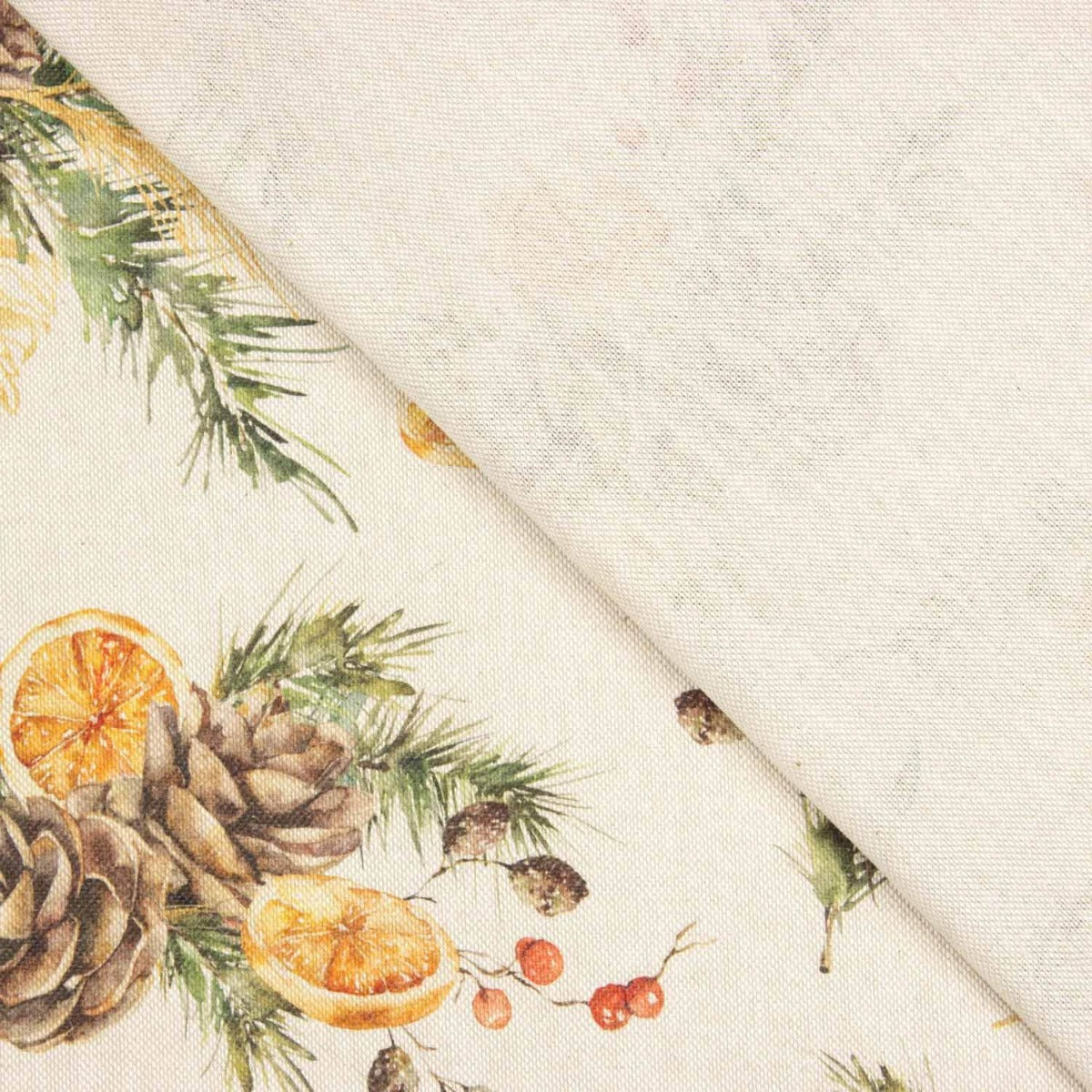 Wild Christmas Cotton Canvas – Cuya Collection - Ribes y Casals