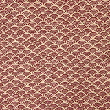 Patchwork Cotton Waves Maroon - Ribes y Casals