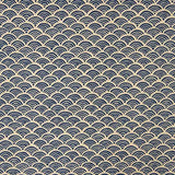 Patchwork Cotton Waves Navy - Ribes y Casals