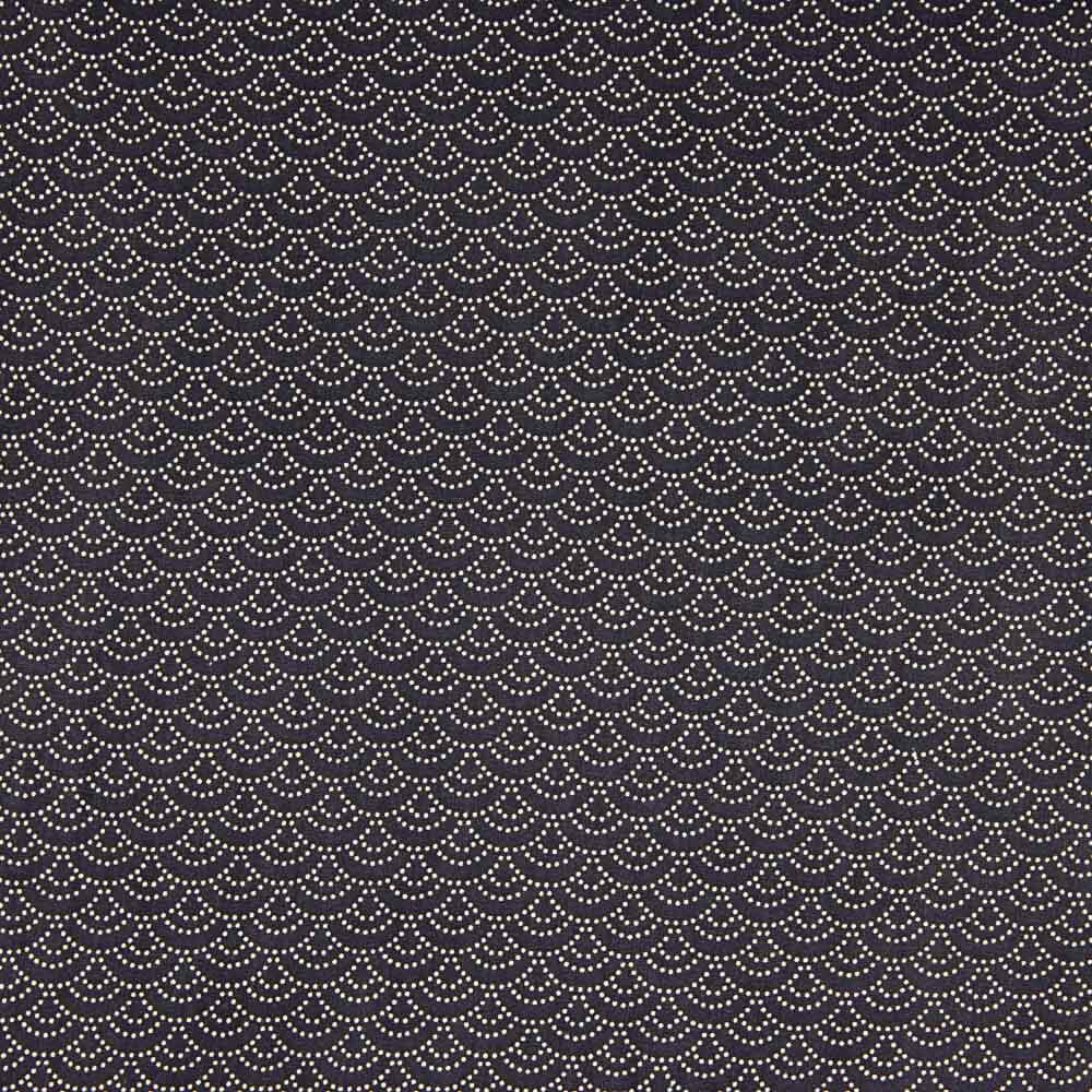 Cotton Patchwork Stars Pai Pai Navy - Ribes y Casals
