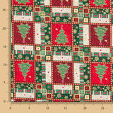 Algodón Patch Arbol Navidad - Ribes y Casals