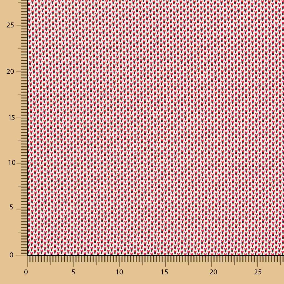 Cotton Patchwork White Foulard - Ribes y Casals