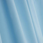 Sky Blue Cotton Percale Bed Linen - Ribes y Casals