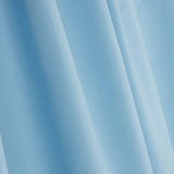 Sky Blue Cotton Percale Bed Linen - Ribes y Casals
