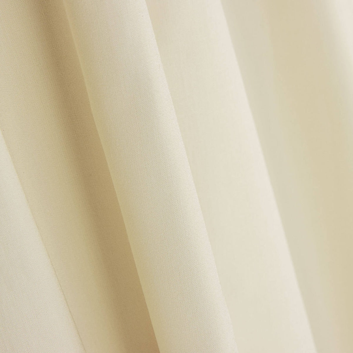 Ivory Cotton Percale Bed Linen - Ribes y Casals