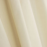 Ivory Cotton Percale Bed Linen - Ribes y Casals