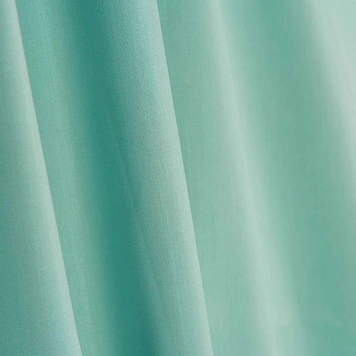 Aqua Green Cotton Percale Bed Linen - Ribes y Casals