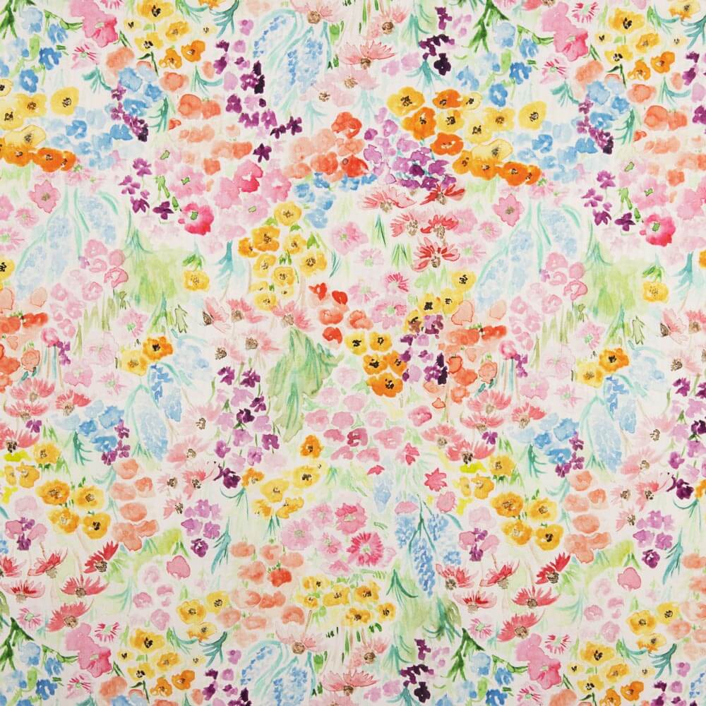 Spring Striped Jacquard Cotton - Ribes y Casals