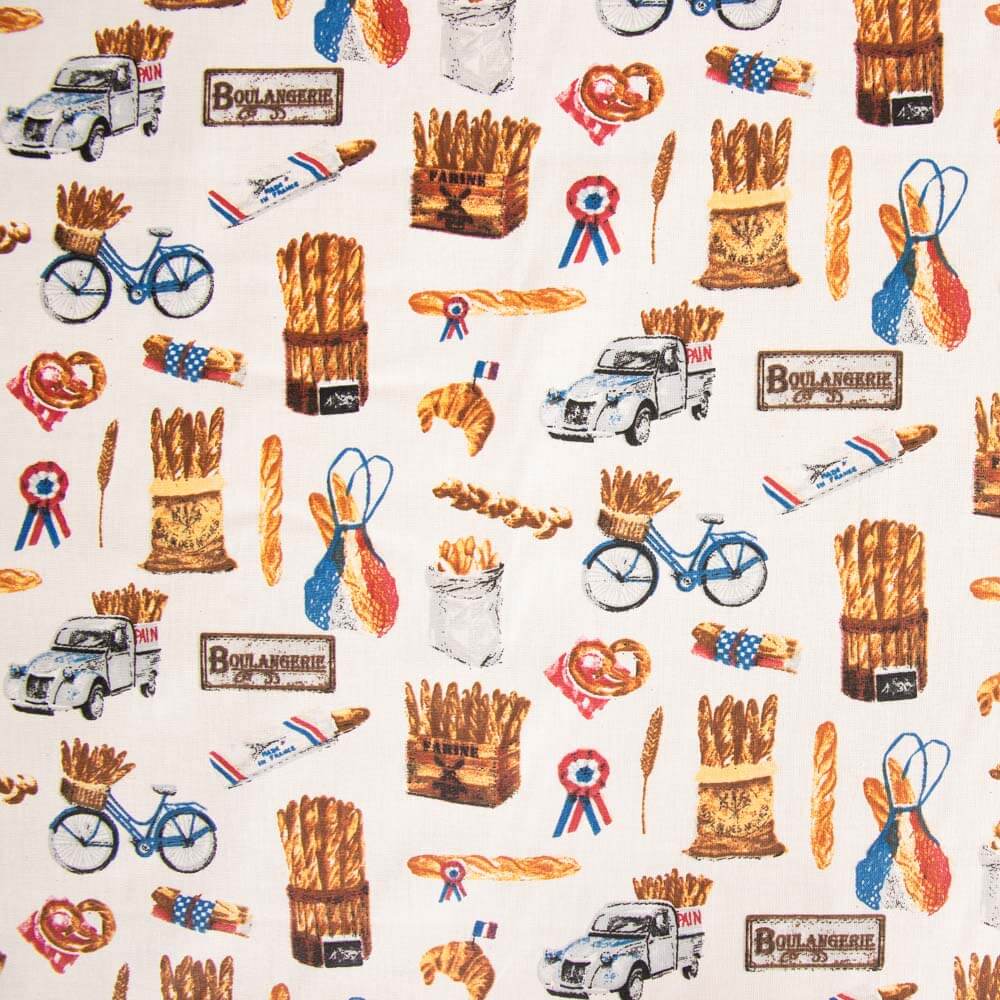 Algodón Resinado Baguettes - Ribes y Casals