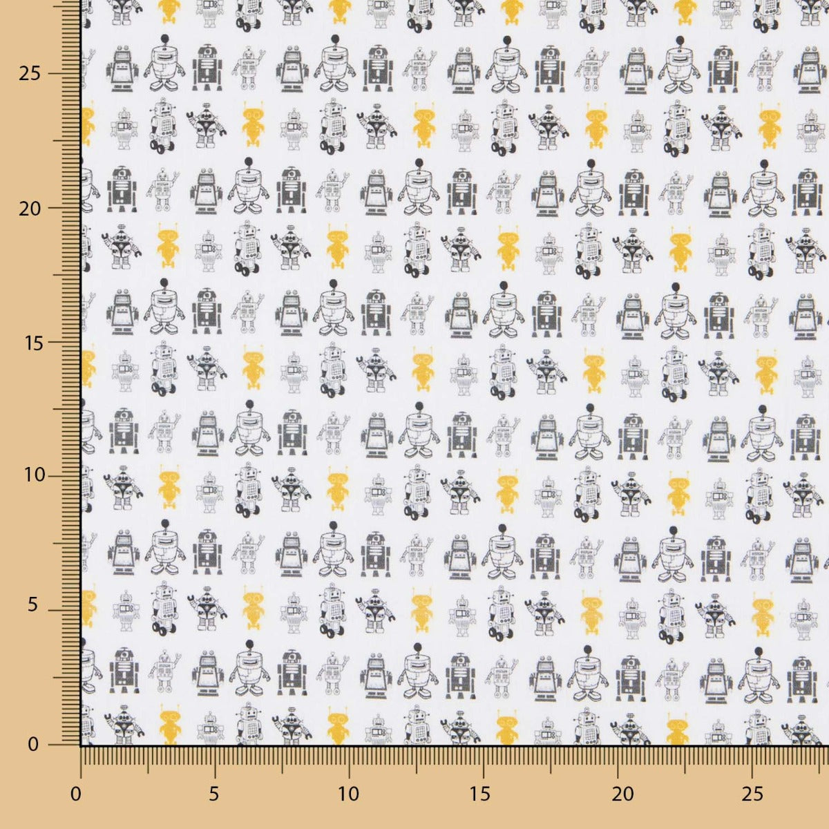 Algodón Robots Mini - Ribes y Casals