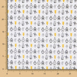 Algodón Robots Mini - Ribes y Casals