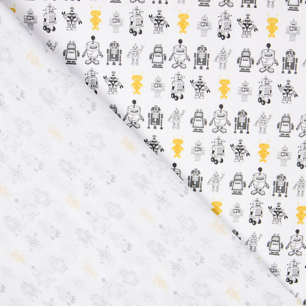 Algodón Robots Mini - Ribes y Casals