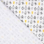 Algodón Robots Mini - Ribes y Casals