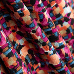 Cotton Spandex Pink Mosaic - Ribes y Casals