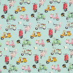 Algodón Vespa Agua - Ribes y Casals