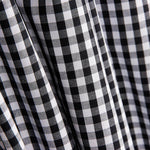Medium Black Vichy Cotton - Ribes y Casals