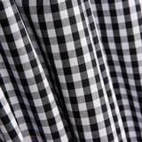 Medium Black Vichy Cotton - Ribes y Casals