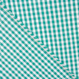 Medium Green Vichy Cotton - Ribes y Casals