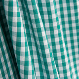 Medium Green Vichy Cotton - Ribes y Casals