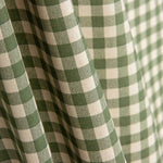 Forest Green Vichy Cotton - Ribes y Casals