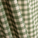 Forest Green Vichy Cotton - Ribes y Casals