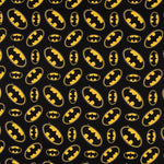 Cotton Fabric Batman Badge - Ribes y Casals