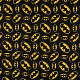 Cotton Fabric Batman Badge - Ribes y Casals
