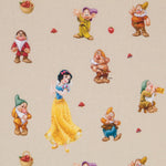 Snow White Cotton Fabric - Ribes y Casals
