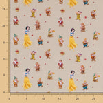 Snow White Cotton Fabric - Ribes y Casals