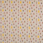 Snow White Cotton Fabric - Ribes y Casals
