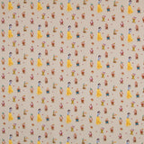 Snow White Cotton Fabric - Ribes y Casals