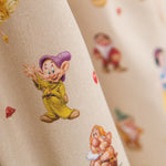 Snow White Cotton Fabric - Ribes y Casals