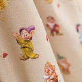Snow White Cotton Fabric - Ribes y Casals