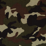 Military Camouflage Cotton - Ribes y Casals