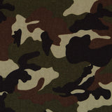 Military Camouflage Cotton - Ribes y Casals