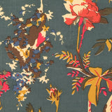 Gray Cretonne Cotton Fabric - Ribes y Casals
